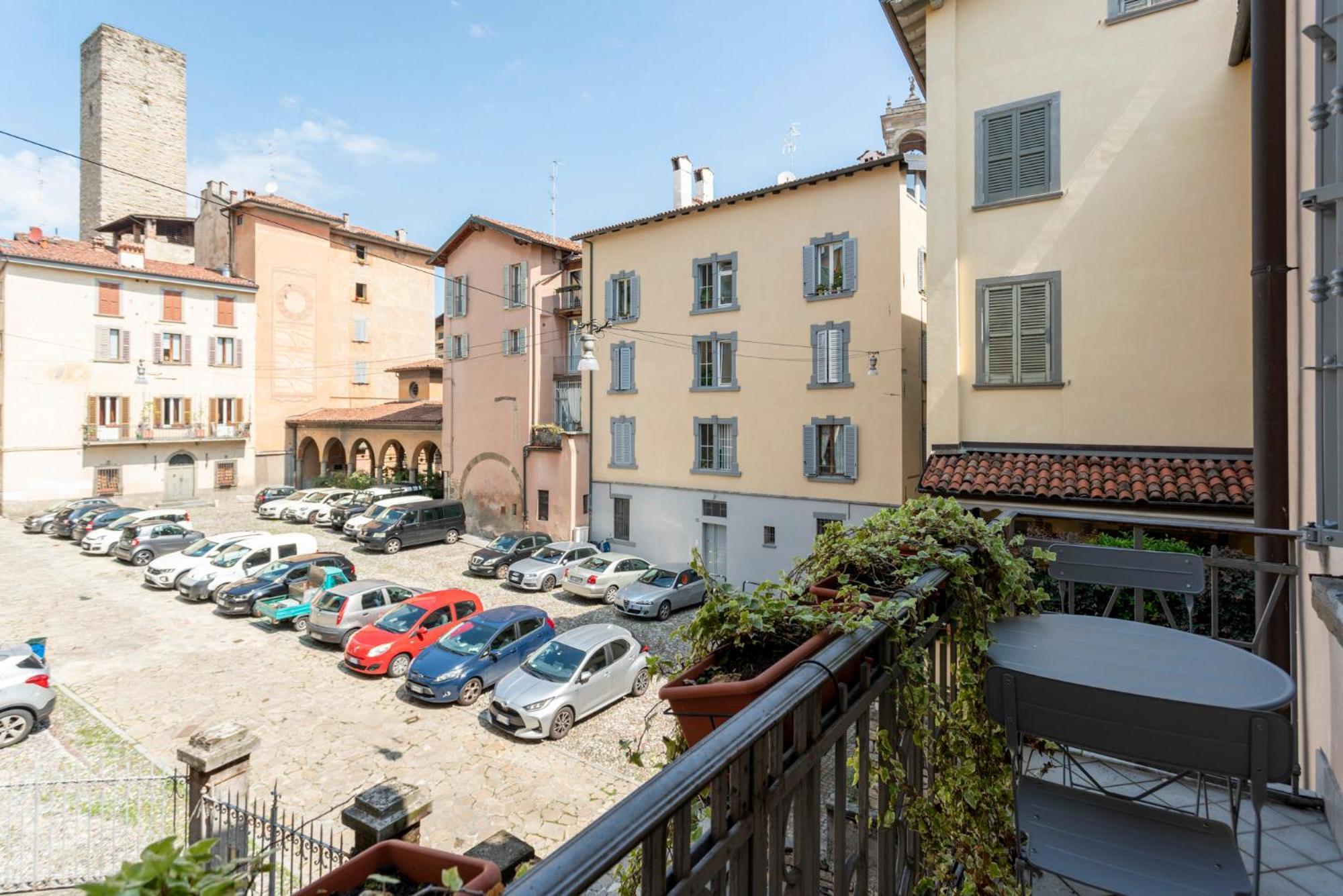 Отель Casa Di Sofia Citta Alta Бергамо Экстерьер фото